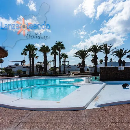 Vivienda Vacacional Las Coronas 48 Costa Teguise Buitenkant foto